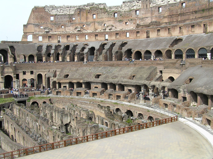 rom collosseum